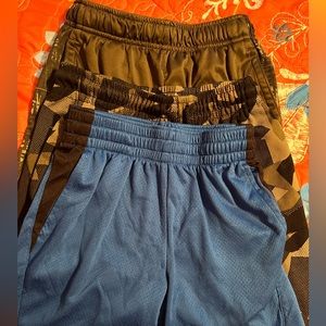 Make an offer! Lot of 3 boys medium (size 7/8) athletic shorts.